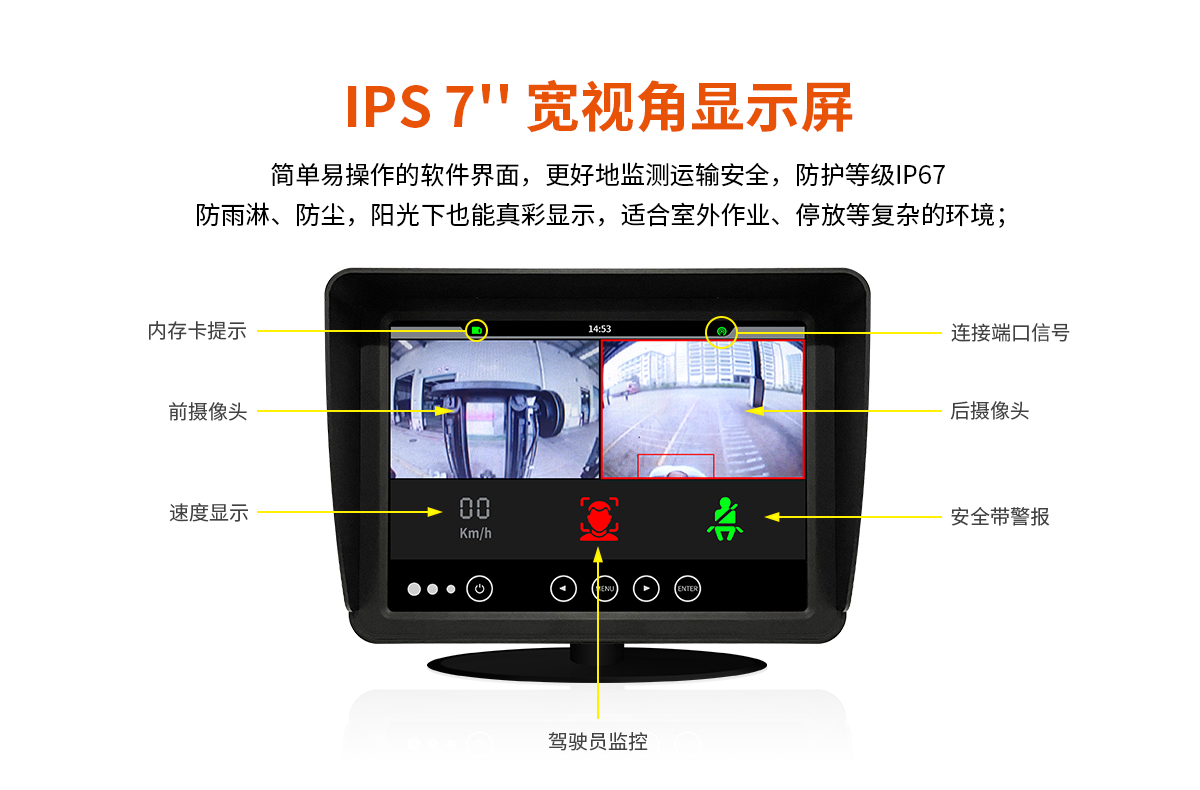 AI智能影像防撞系統